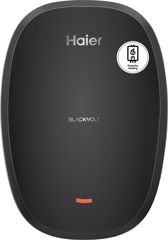 Haier EI3V-BLACKVOLT 3kW 3 L Instant Water Geyser(Black)