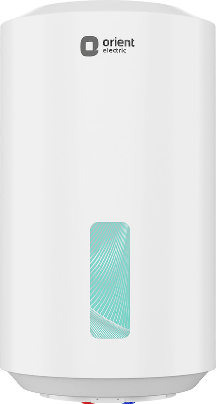 Orient Electric Cronos Pro 15 L Storage Water Geyser | 4 Star BEE Energy Rating(White)