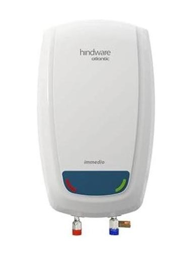 Hindware Smart Appliances Immedio 3 L Instant Water Geyser(White, Blue)
