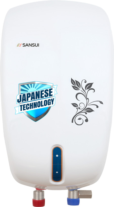 Sansui Sansui AquaZen_5.9 5.9 L Instant Water Geyser Japnese Technology 100% Copper Heating Element 3 Level Safety(White) - Flipkart Deal