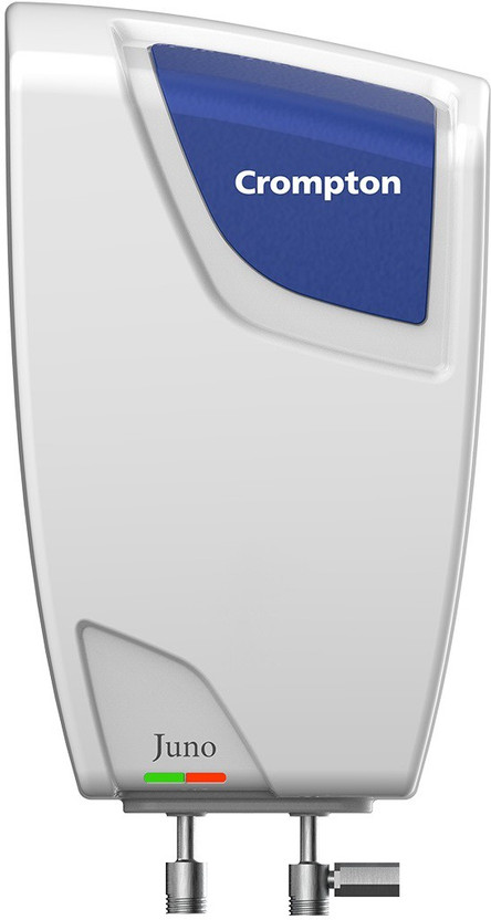 Crompton AIWH-5LJUNO3KW5Y (Juno 5L) 5 L Instant Water Geyser | High Grade SS Tank(White)