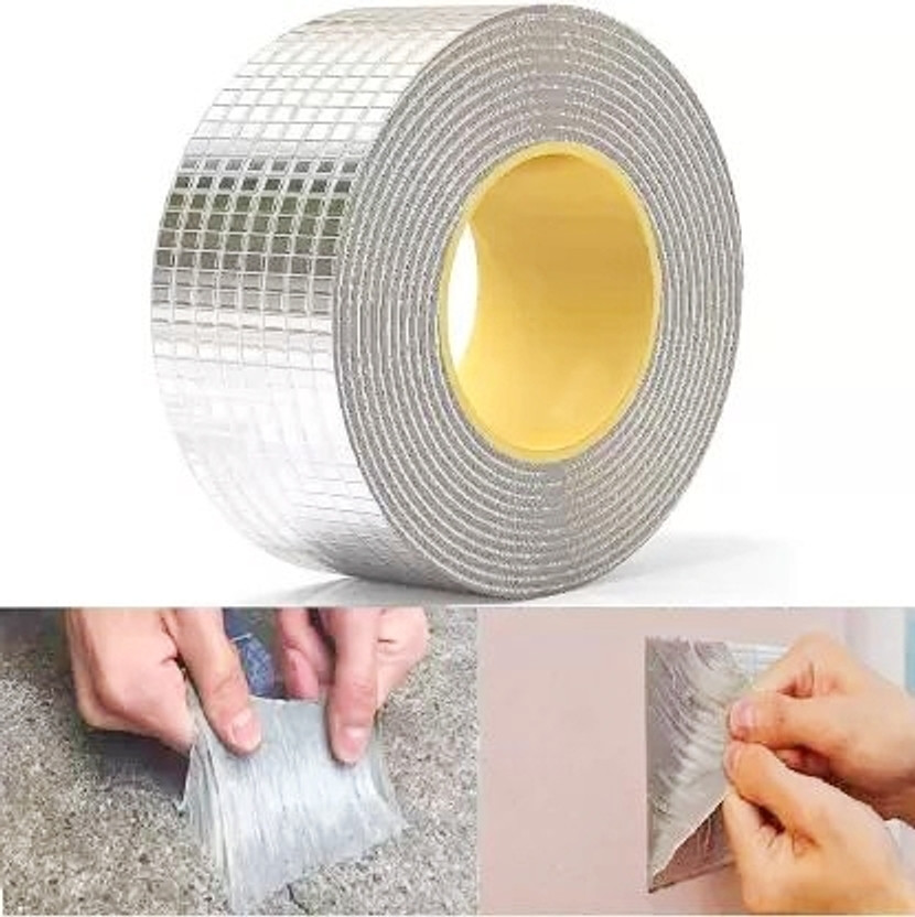 BeeBuddies BeeBuddies Leakage Repair Waterproof tape 5 cm Butyl Tape(Silver Pack of 1) - Flipkart Deal