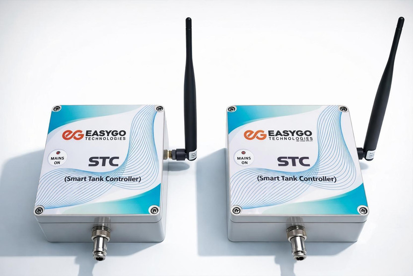 EasyGo Technologies Wireless Smart Tank Controller Water Level Controller