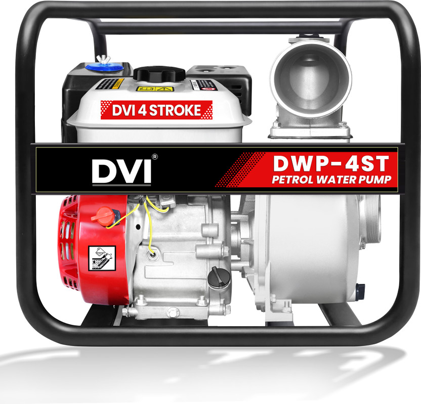 DVI 4 INCH 6.5HP PETROL USED FOR FARMS & AGRICULTURE Centrifugal Water Pump(6.5 hp)