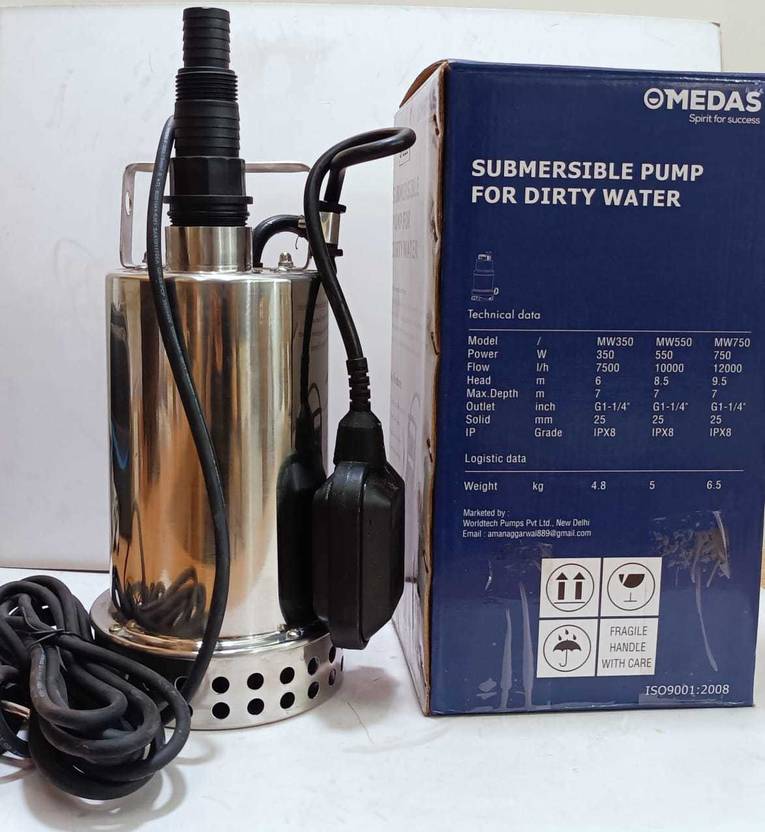 medas MQ 750 SS BODY Submersible Water Pump Price in India Buy medas