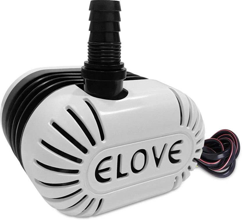ELOVE 18Watt 180V-230V, 1.85M Desert Air Cooler, Aquarium, Fountains Submersible Water Pump(0.1 hp)
