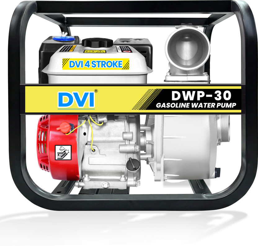 DVI Premium Quality 207cc Portable (3inch) 4 Stroke Used For Agriculture Centrifugal Water Pump(6.5 hp)