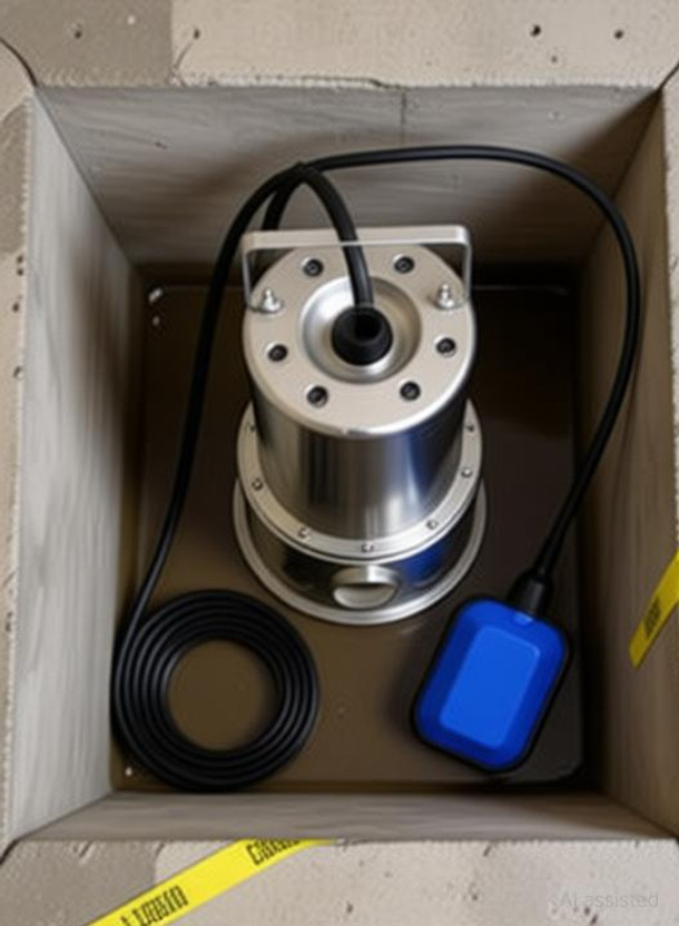 ALFA ENTERPRISES 2 HP SS BODY SEWAGE PUMP Submersible Water Pump(2 hp)