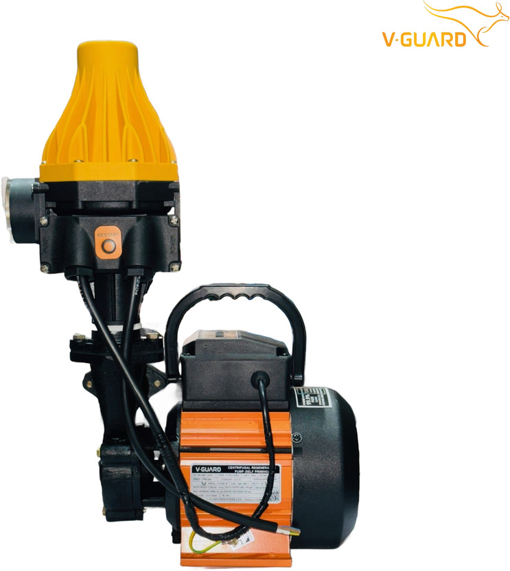 V-Guard V guard 0.5 hp pressure pump Automatic ( VFILLSH01) Centrifugal Water Pump(0.5 hp)