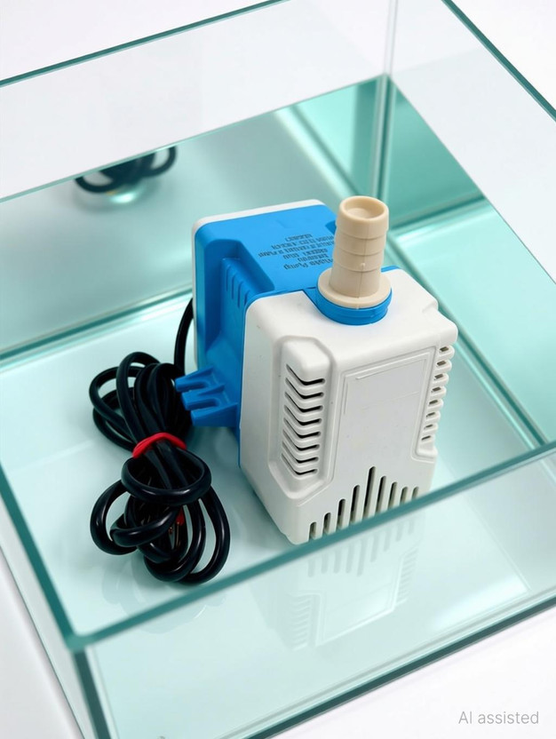 BESTHOT 18 Watt Cooler Water Pump For Aquarium, Small cooler Water Lifting Pump Motor Magnetic Water Pump(0.5 hp)