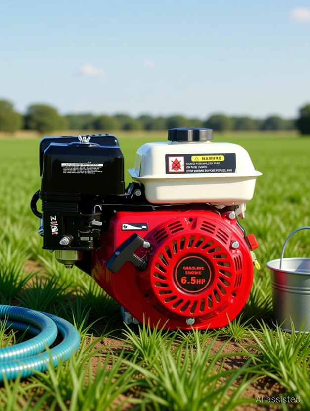 HP GSCPT GASOLINE ENGINE PETROL 4 STROKE 196CC USED FOR AGRICULTURE & COMMERCIAL Centrifugal Water Pump(6.5 hp) - Flipkart Deal