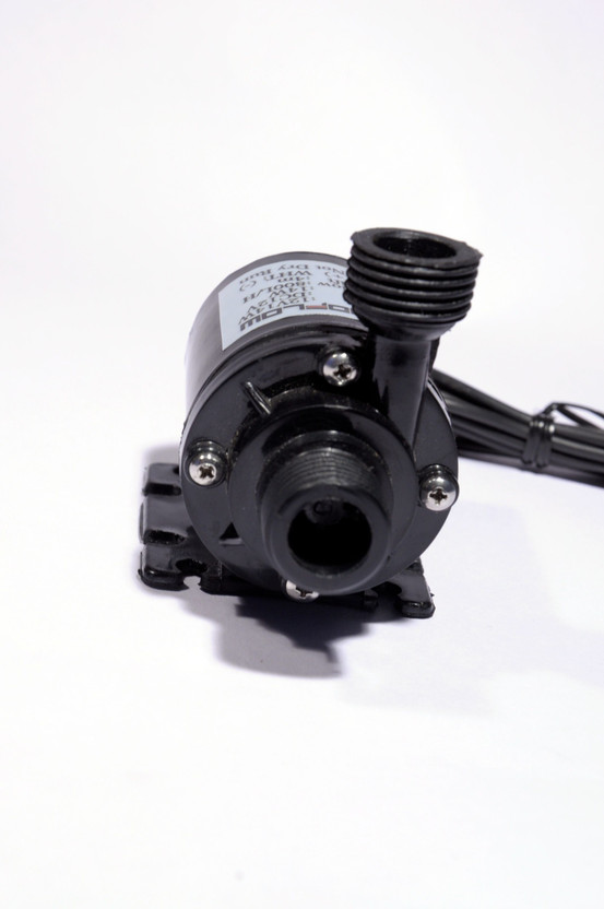 Zeddflow 12V DC 20W Ultra Low Noise l Solar Submersible Water Pump(0.02 hp)