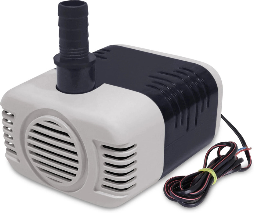 ELOVE Submersible Pump For Desert Air Cooler, Aquarium, Fountains, 18W, 180V-230V Submersible Water Pump Submersible Water Pump(0.1 HP)