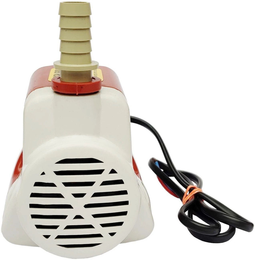 Aksha Gold Computer Tested Dynamically Balanced 18 Watt Multipurpose Water Cooler Pump Used For Aquarium, Desert Air Cooler, Fountain (1.2HP) Submersible Water Pump(1.2 hp)