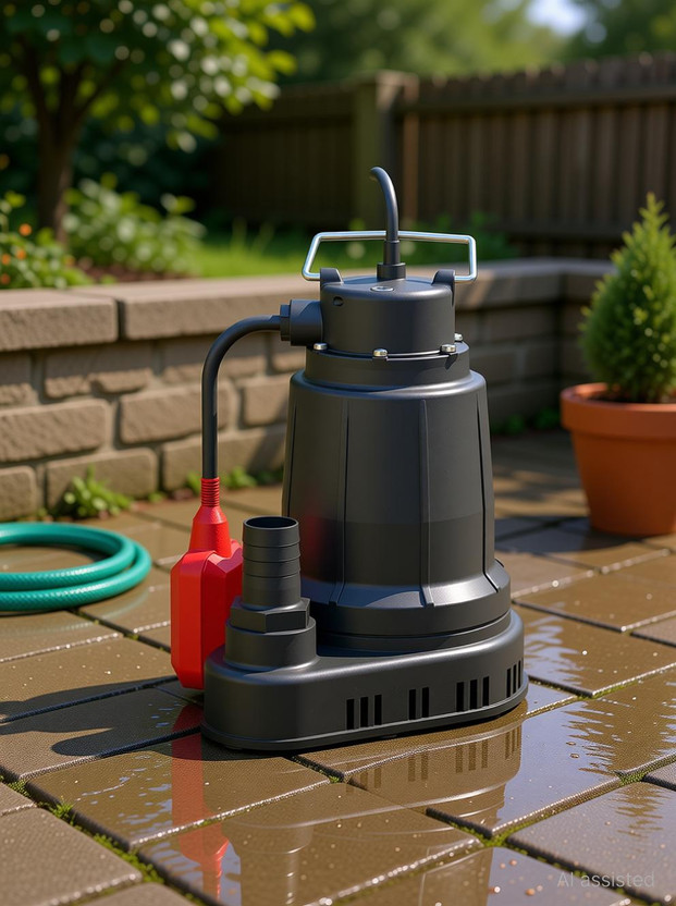 ANIKA TRADERS Multi Stage Pump 1 - 3 HP Sewage Submersible Pumps For Household Submersible Water Pump(1 hp)