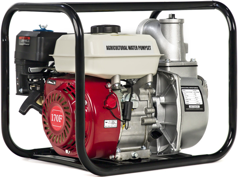 GSCPT HEAVY DUTY MITSUYAMA 4 STROKE 7HP PETROL 2INCH Centrifugal Water Pump(6.5 hp)