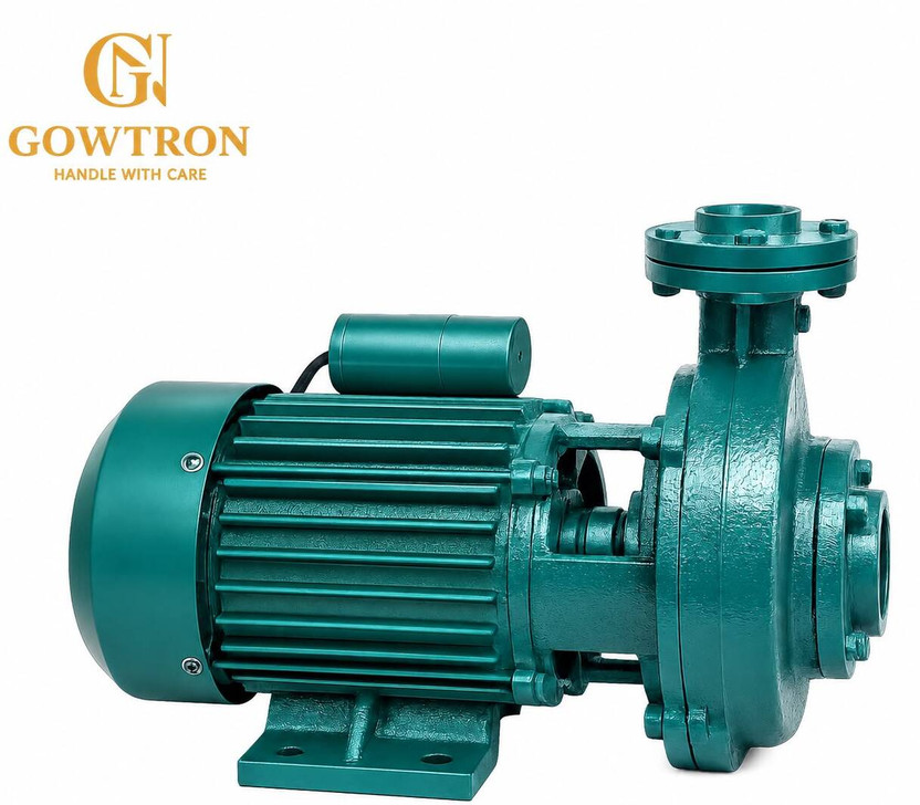 GOWTRON 1.5 HP Monoblock Centrifugal Water Pump Heavy Duty Centrifugal Water Pump(1.5 hp)