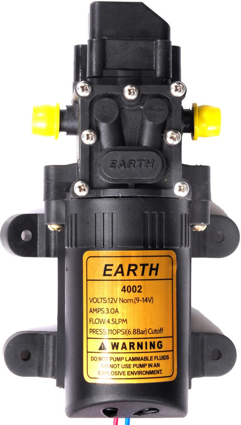 HP ANSH Earth Heavy Battery Sprayer Motor Diaphragm Water Pump(1 hp) - Flipkart Deal
