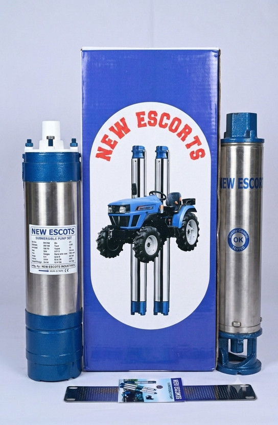 Tisca Escort 1/10 Submersible Water Pump(1 hp)