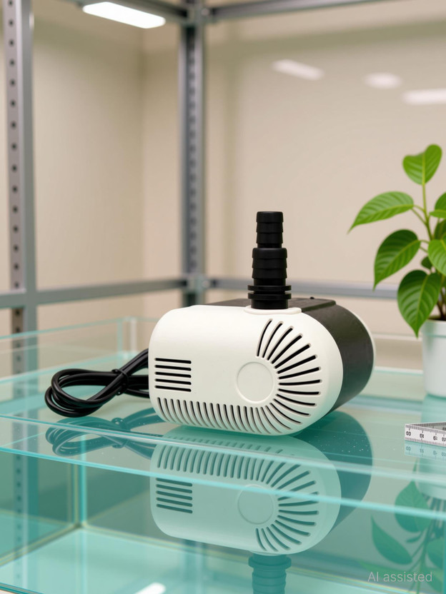 RUSHKO 18W WATER PUMP | Air Coolers, Aquariums, Fountains, Hydroponic Systems Submersible Water Pump(1 hp)
