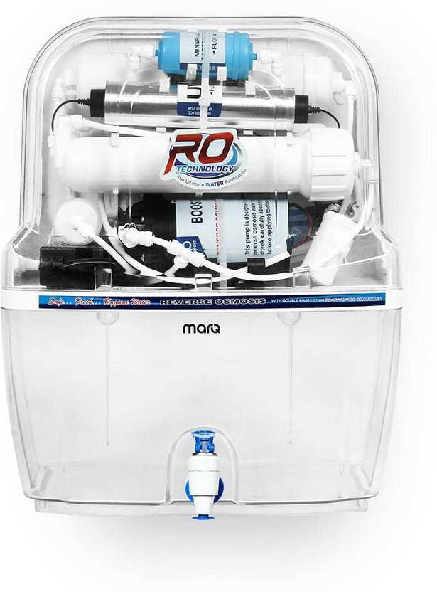 MarQ by Flipkart MarQ TPT 12 L RO + UV + UF + TDS Water Purifier MarQ by Flipkart