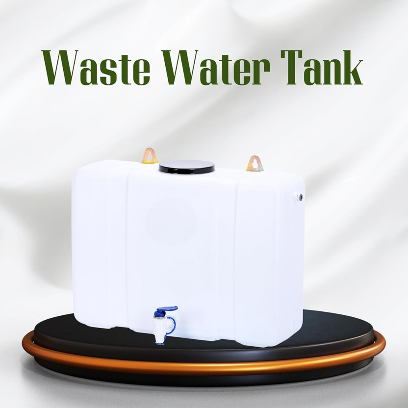 AQUA AQUA  Reject and Waste Water Storage & Collecting Translucent Tank with Stoarge 18 L RO Water Purifier(suitable with all type of water purifiers & Air Conditioners) - Flipkart Deal