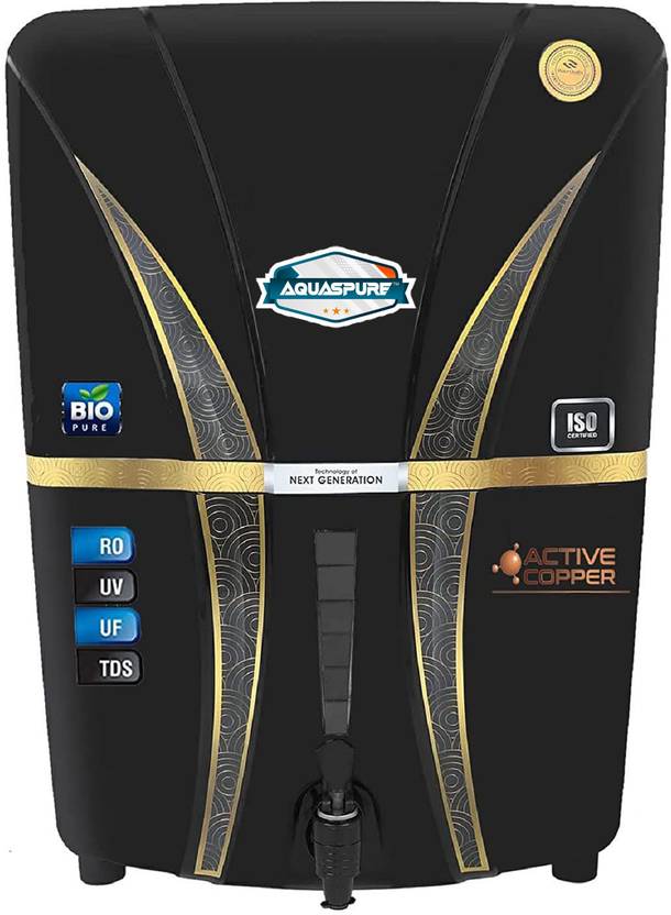 Aquaspure Copper + Alkaline RO Water Purifier With Goodness Of Copper