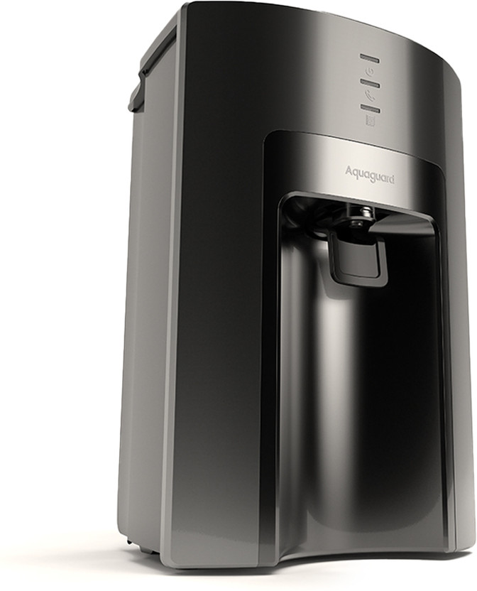 Aquaguard Sure Delight RO+MC 1X 6 L RO + MC Water Purifier | 6-Stage Purification with 2-in-1 Mineral Charge | Suitable for Borewell & Tanker Water(TDS >200)(Black, Copper)