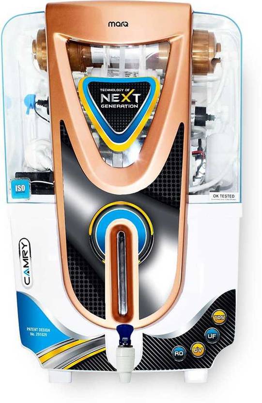 marq-by-flipkart-innopure-white-gold-camry-12-l-ro-uv-uf-tds