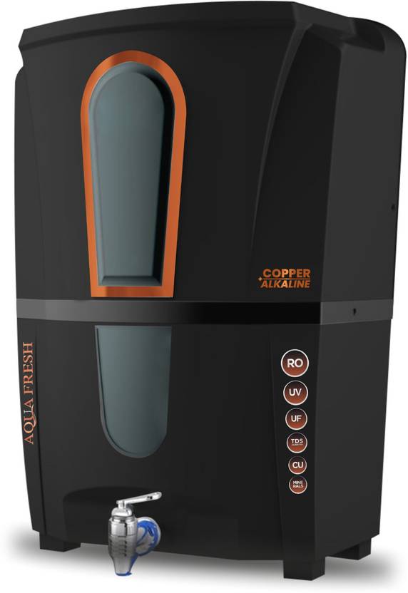 Aqua Fresh VENTEX B CR COPPER+ALK+RO+UV+TDS AUTOMATIC ELECTRICAL