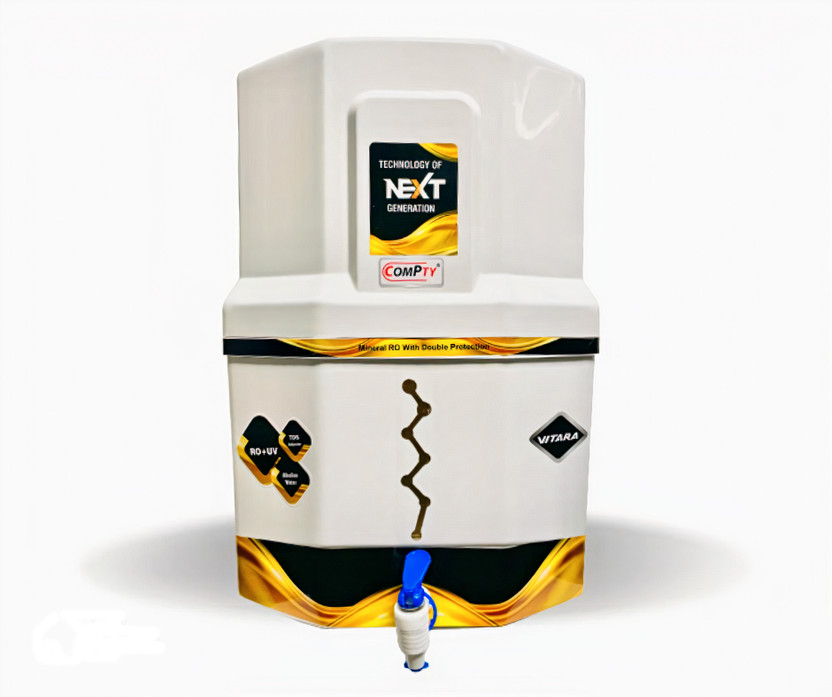 COMPTY Vitara 15 L RO Water Purifier(White)