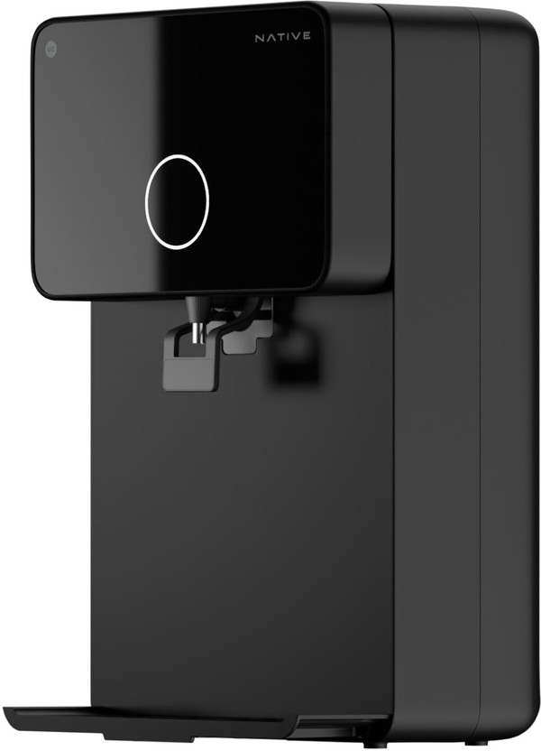 NATIVE By Urban Company M1 Copper | Needs no service for 2 years | 10-stage Purifier 8 L RO + UV + Alkaline + Minerals Water Purifier(Black)