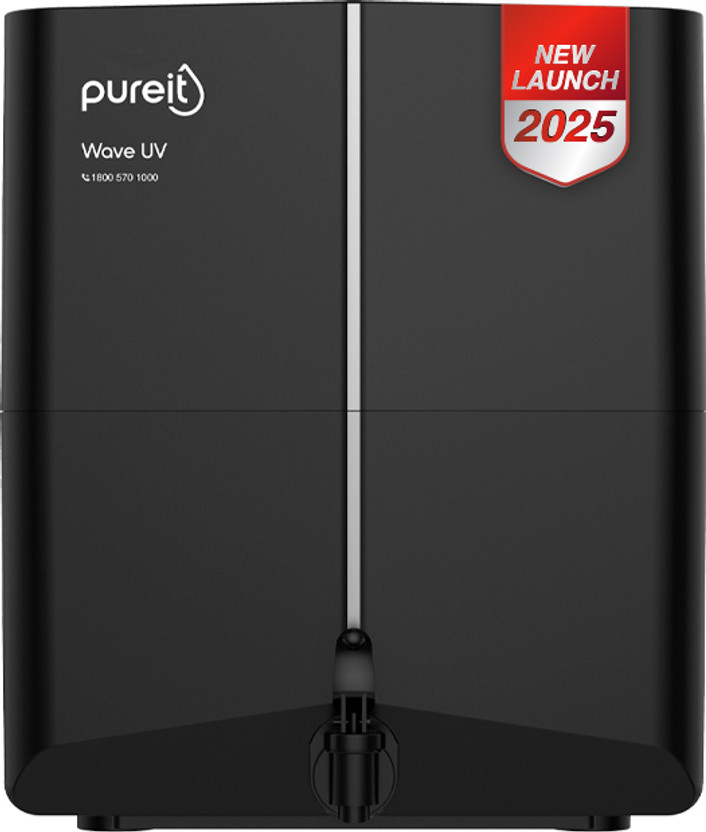 Pureit Wave  7 L UV Water Purifier(Black)