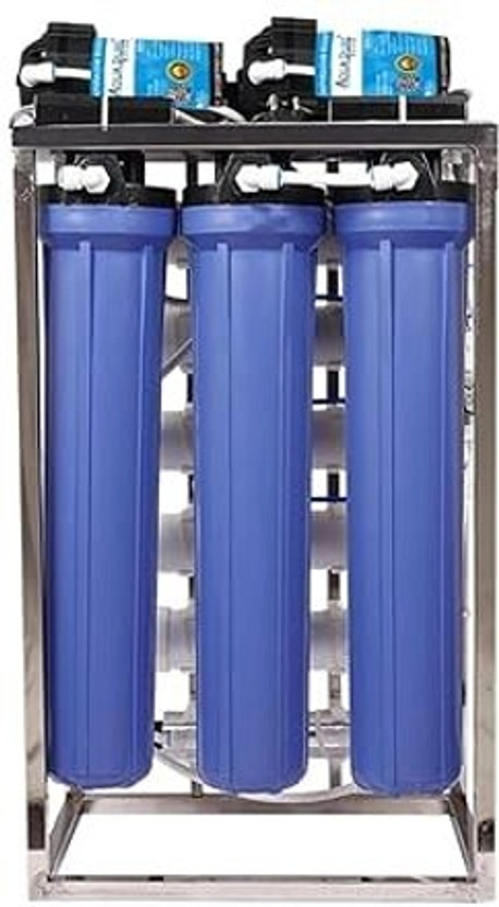 Aqua Aqua Pure Elite 50 LPH Commercial  Water Purifier Plant 50 L RO Water Purifier(Blue) - Flipkart Deal