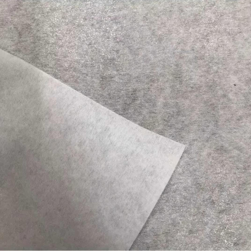 Saransh Canvas Paper for Stitching 100% Cotton Fusible Buckram Water Soluble Batting(5 m)