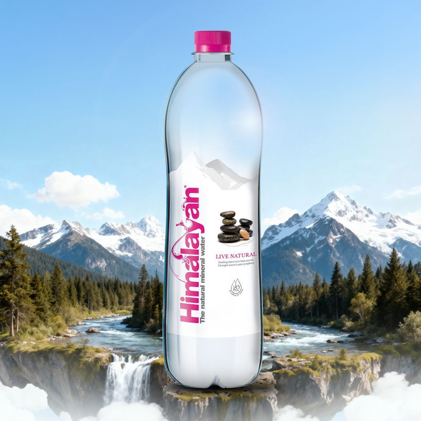 Himalayan Mineral Water,Mildly Alkaline Mineral Water(1000 ml)