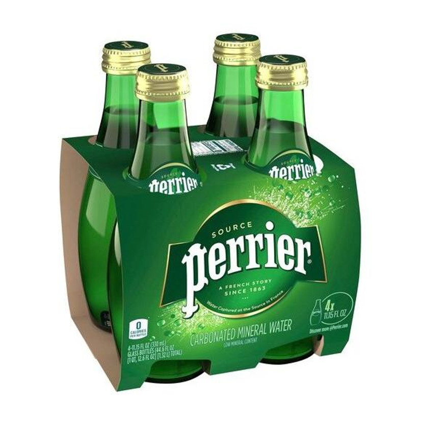 PERRIER PERRIER Mineral Water(4 x 330 ml) - Flipkart Deal