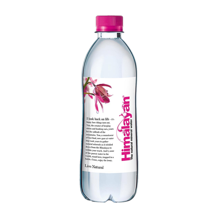 Himalayan Live Natural Mineral Water(500 ml)