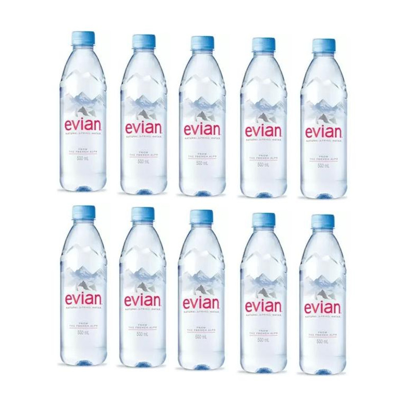 Evian Evian Mineral Water(10 x 500 ml) - Flipkart Deal