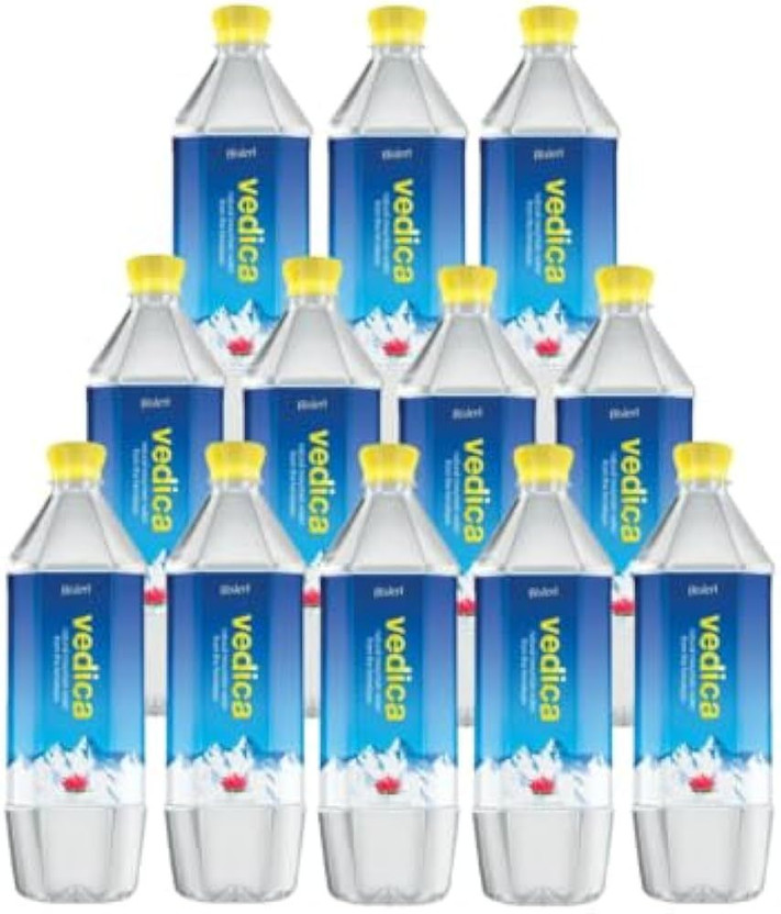 Bisleri Mineral Water(12 x 1 L)