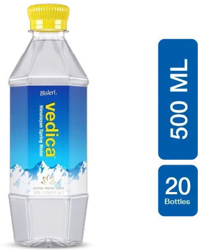 Bisleri Mineral Water(20 x 500 ml)