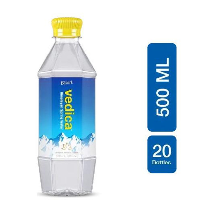 Bisleri Bisleri Mineral Water(20 x 500 ml) - Flipkart Deal