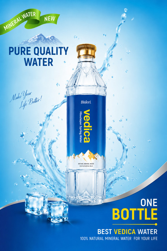 Bisleri Vedica Elite 750 Mineral Water(750 ml)