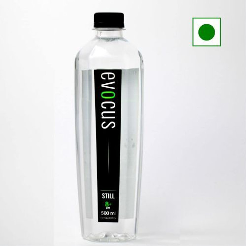 EVOCUS Still Water| 8+ pH | Alkaline | Premium Crafted essential Mineral Water(2 x 250 ml)
