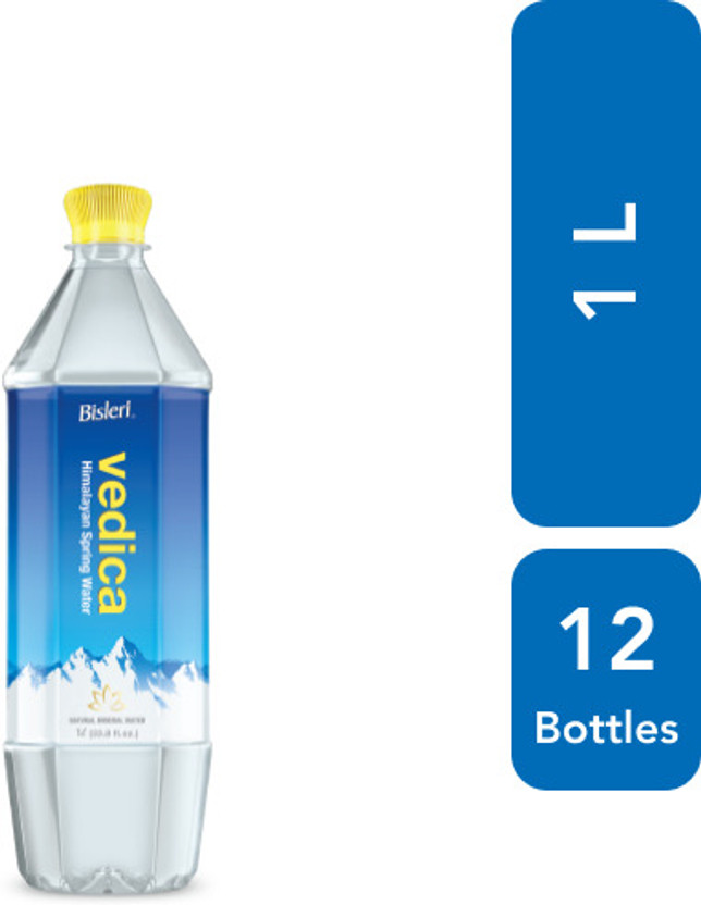 Bisleri Mineral Water(12 x 1 L)