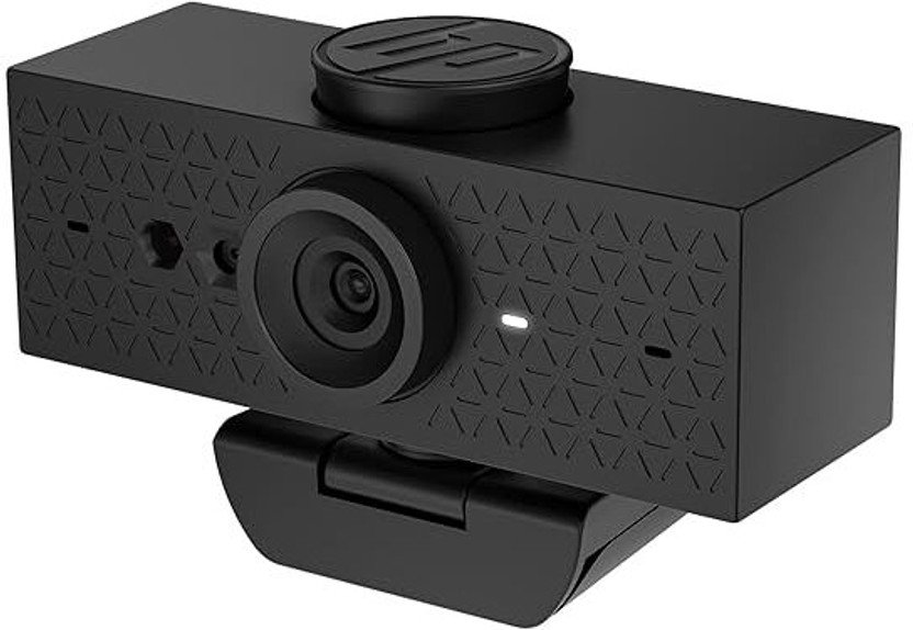 HP 620 1080 MP HD  Webcam with Built-In Microphone with Night Vision USB Connectivity(Black)