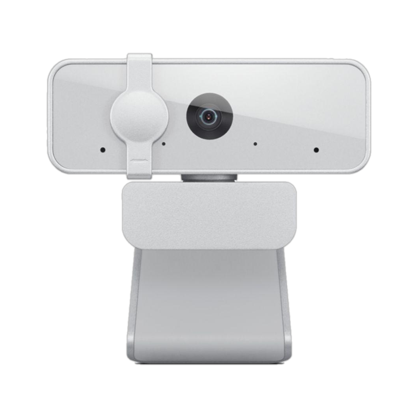 Lenovo 300 Full HD Webcam 1080p, with Microphone, USB Connectivity, | 2.1 Megapixel CMOS Camera with USB |Ultra-Wide 95� Lens, 4X Digital Zoom | 360 Rotation | Flexible Mount(Grey)