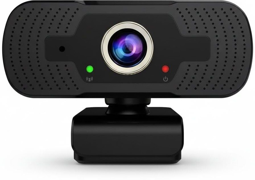 Carecase Carecase HD Webcam with Built-in Microphone, USB Desktop Camera Full HD Webcam 1080p, with Microphone, Night vision, USB Connectivity(Black) - Flipkart Deal