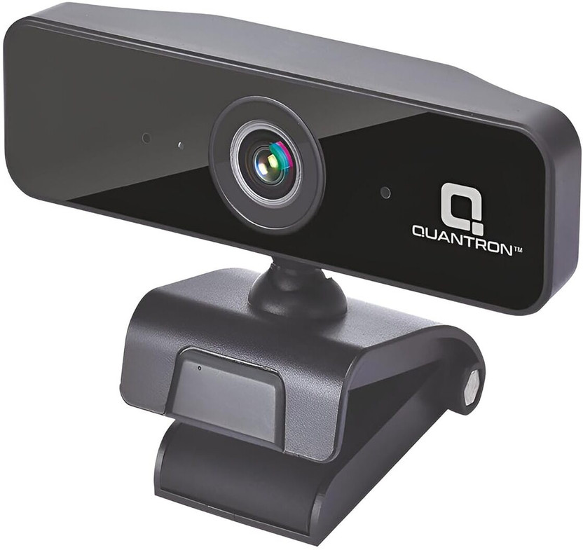 Noise Quantron QPC-1015 HD Web Camera Full HD USB Webcam with Wide-Angle Lens, Noise Cancelling 4K Webcam 2160p, with Microphone, Night vision, USB Connectivity(Black) - Flipkart Deal