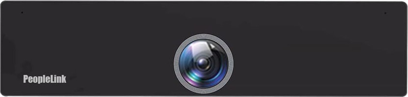 Peoplelink 4K Huddle Pro ePTZ Camera For Video Conference 4k@30fps 4 MP HD  Webcam with Built-In Microphone with Night Vision Wireless Connectivity(Black)